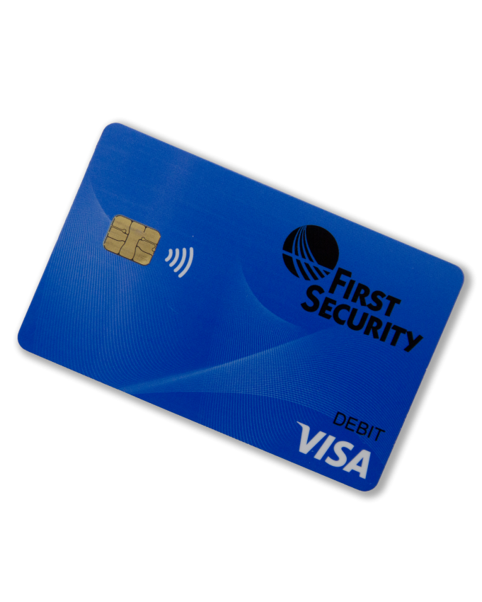 First Security debit cards